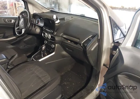 2018 Ford Ecosport Se from USA, damaged, VIN MAJ3P1TE0JC230214